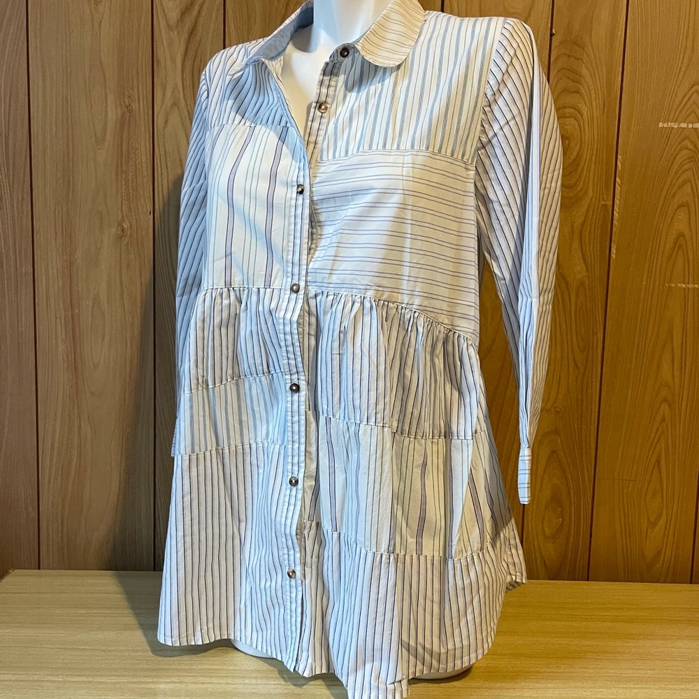 Holding Horses Long Sleeve Blouse